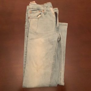 Levi regular for jeans w:30 l:32